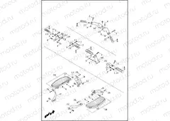 FOOTBOARDS & FOOTPEGS