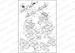 FOOTBOARDS & FOOTPEGS
