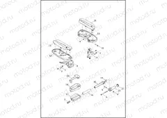 FOOTPEGS & FOOTBOARDS