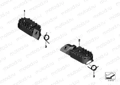 FOOTREST ADJUSTABLE