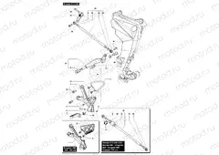 Footrest Assembly Left