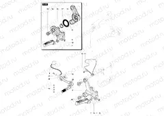 Footrest Assembly Left