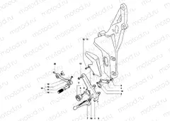 Footrest Assembly Left