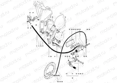 Footrest Assembly Right