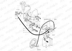 Footrest Assembly Right