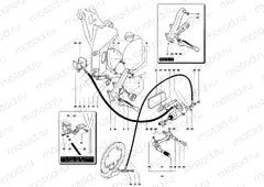 Footrest Assembly Right