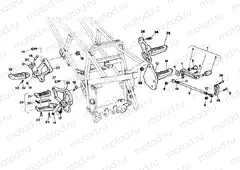 FOOTREST » FRAME