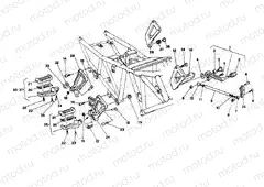 FOOTREST » FRAME