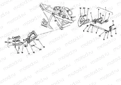 FOOTREST » FRAME