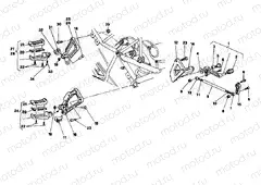 FOOTREST » FRAME