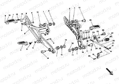 FOOTREST » FRAME