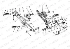 FOOTREST » FRAME
