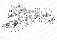FOOTREST » FRAME