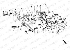 FOOTREST » FRAME