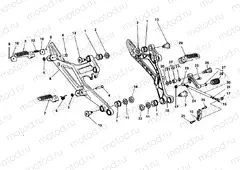 FOOTREST » FRAME