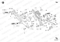 FOOTREST » FRAME