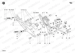 FOOTREST » FRAME