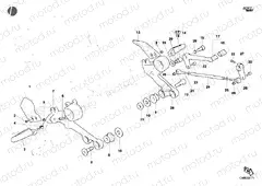 FOOTREST » FRAME