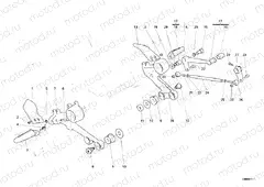 FOOTREST » FRAME