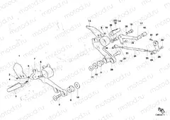 FOOTREST » FRAME