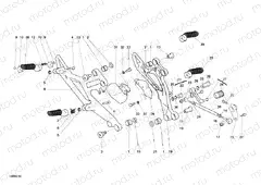 FOOTREST » FRAME