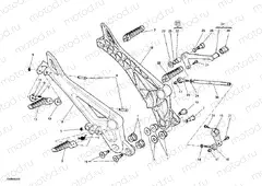 FOOTREST » FRAME