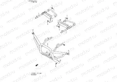 FOOTREST (LT-F400FL1 P17)