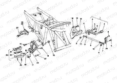 FOOTREST SUPERLIGHT » LIGHTING SYSTEM
