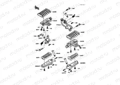 Footrests