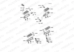 Footrests