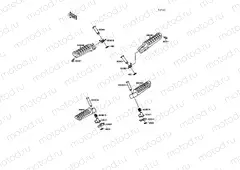 Footrests