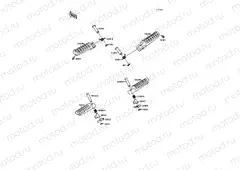 Footrests