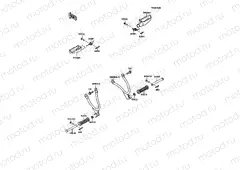 Footrests