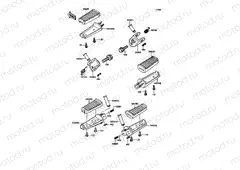 Footrests