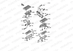 Footrests