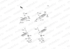 Footrests