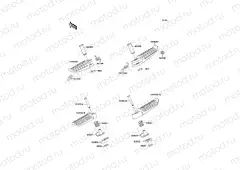 Footrests