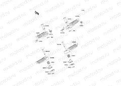 Footrests