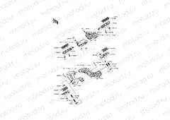 Footrests
