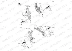 Footrests