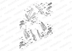Footrests & Control Plates