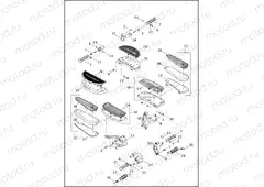 FOOTRESTS & FOOTBOARDS