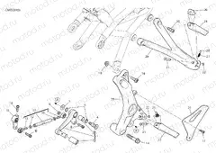 FOOTRESTS, LEFT [MOD:M 1200R]
