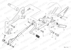 FOOTRESTS, LEFT [MOD:PANV4;XST:AUS]
