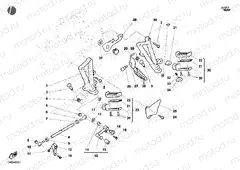 FOOTRESTS, LEFT » UNCLASSIFIED