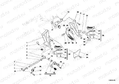 FOOTRESTS, LEFT » UNCLASSIFIED
