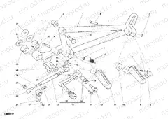 FOOTRESTS, LEFT » UNCLASSIFIED