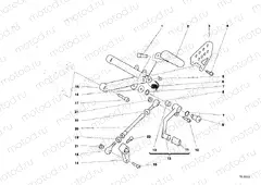FOOTRESTS, LEFT » UNCLASSIFIED