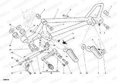 FOOTRESTS, LEFT » UNCLASSIFIED