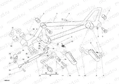 FOOTRESTS, LEFT » UNCLASSIFIED
